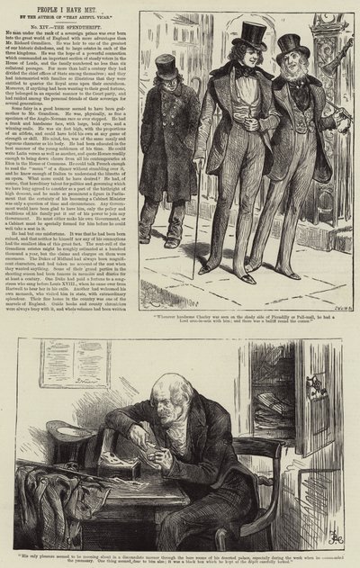 Emberek, akikkel találkoztam, a tékozló ember alkotó: Frederick Barnard
