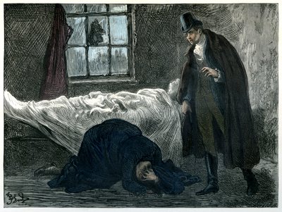 Boz vázlatai, Charles Dickens alkotó: Frederick Barnard