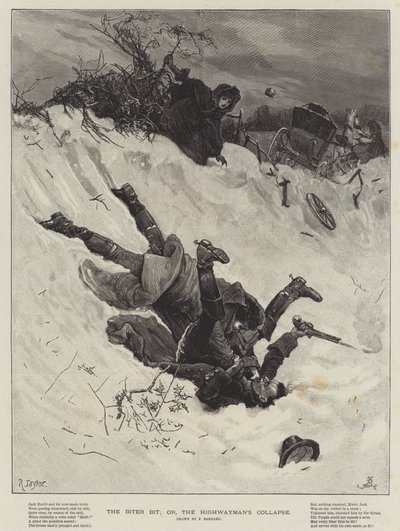 A harapós bit; vagy , az autós összeomlása alkotó: Frederick Barnard