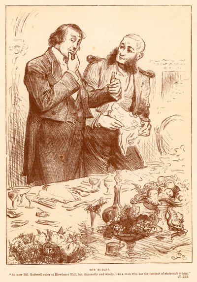 A komornyik alkotó: Frederick Barnard