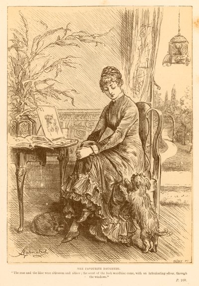 A kedvenc lánya alkotó: Frederick Barnard