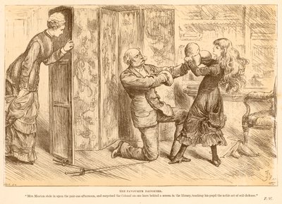 A kedvenc lánya alkotó: Frederick Barnard