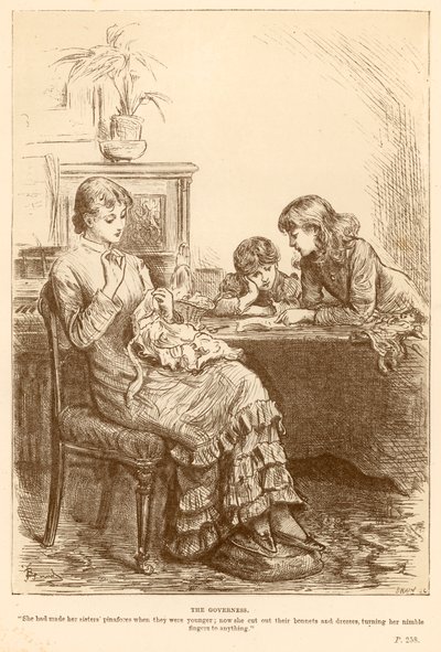 A kormányzónő alkotó: Frederick Barnard