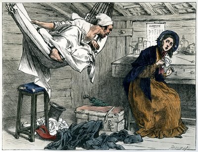 Charles Dickens: The Old Curiosity Shop alkotó: Frederick Barnard