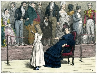 Charles Dickens: The Old Curiosity Shop alkotó: Frederick Barnard