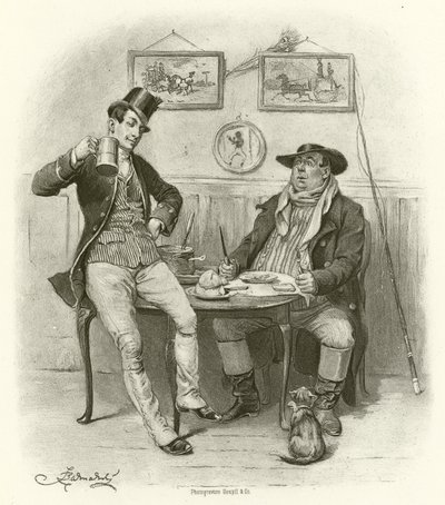 A két Wellers (metszet) alkotó: Frederick Barnard