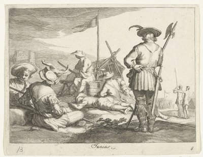 Június hónap Junius (cím a tárgyon) Az év hónapjai (sorozat címe) alkotó: Frederick Bloemaert
