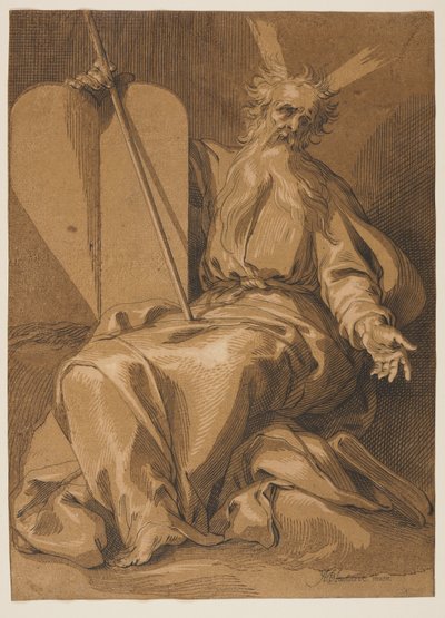 Mózes alkotó: Frederick Bloemaert