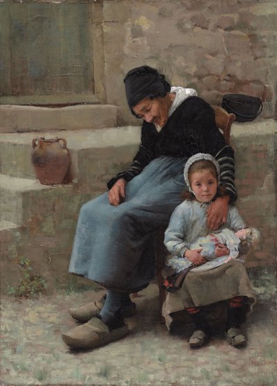 A nagymama kényelmét alkotó: Frederick Brown