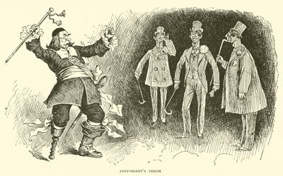 Stuyvesants látomása alkotó: Frederick Burr Opper