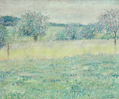 Giverny táj alkotó: Frederick Carl Frieseke