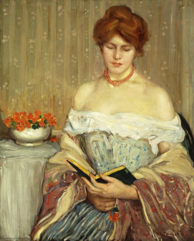 Intermezzo alkotó: Frederick Carl Frieseke
