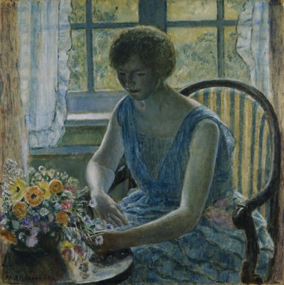 Mahdah alkotó: Frederick Carl Frieseke