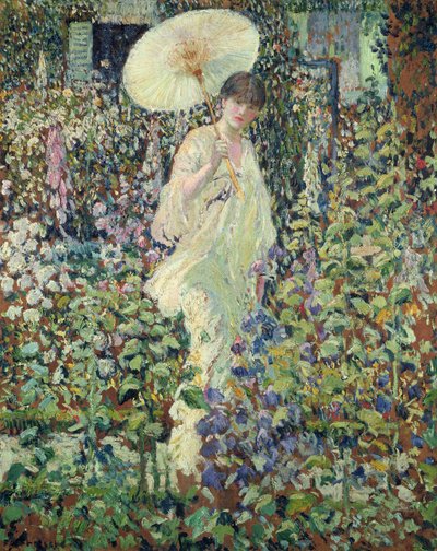 Nap és szél (olaj, vászon) alkotó: Frederick Carl Frieseke