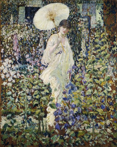 Nap és szél alkotó: Frederick Carl Frieseke