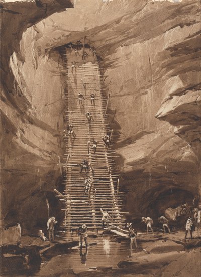 Bolonchenben, Yucatanban alkotó: Frederick Catherwood