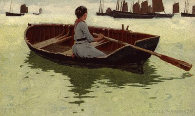 Egy szeptemberi reggel alkotó: Frederick Cayley Robinson