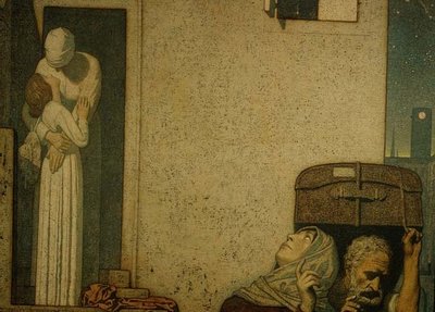 A Búcsú alkotó: Frederick Cayley Robinson