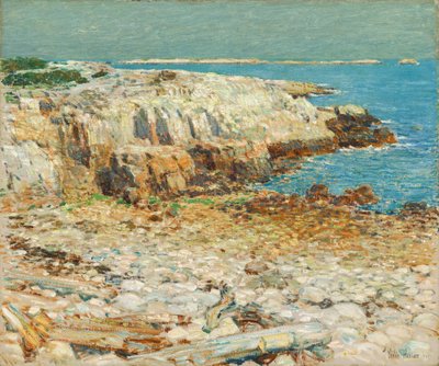 Észak-keleti hegyfok, 1901. alkotó: Frederick Childe Hassam
