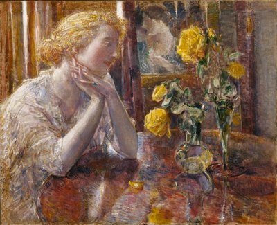 Niel Roses marsall, 1919. alkotó: Frederick Childe Hassam