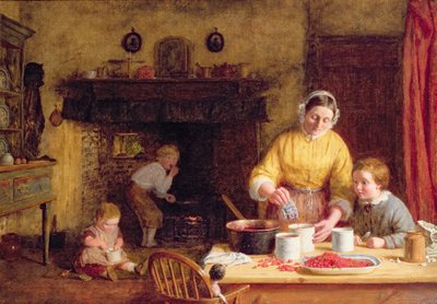 A lekvár tartósítása alkotó: Frederick Daniel Hardy