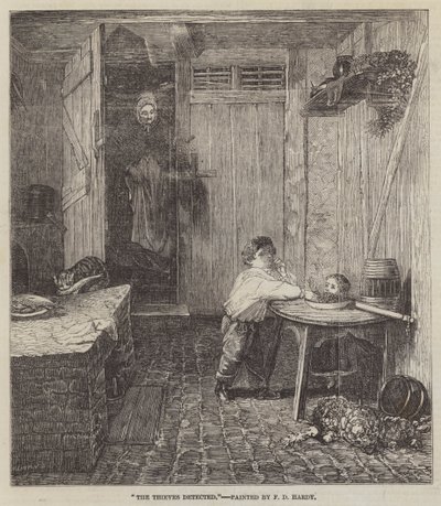 Az észlelt tolvajok alkotó: Frederick Daniel Hardy