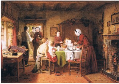 Az első születésnapi buli alkotó: Frederick Daniel Hardy