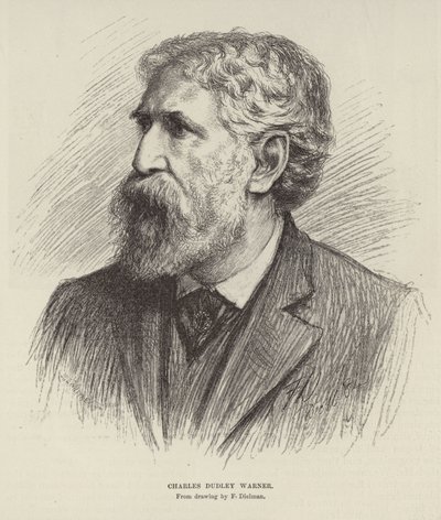 Charles Dudley Warner portréja alkotó: Frederick Dielman