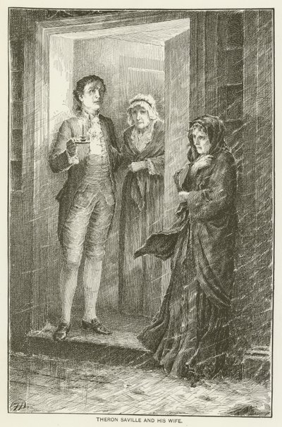 Theron Saville és felesége alkotó: Frederick Dielman