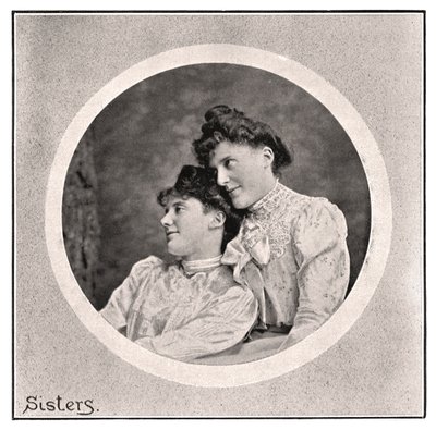 "Nővérek", 1901. alkotó: Frederick Downer and Sons