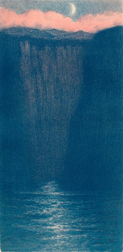 „Auto-Lithograph by F. F. Foottet”, c1900 alkotó: Frederick Francis Foottet