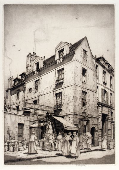 Kis francia piac alkotó: Frederick G. Hall