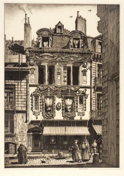 Maison des Ambassadeurs, Dijon alkotó: Frederick G. Hall