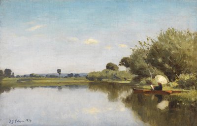 Nyár napja, 1874 alkotó: Frederick George Cotman