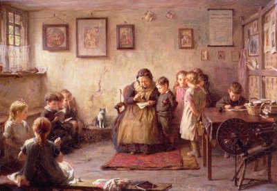 A Dame Iskola alkotó: Frederick George Cotman