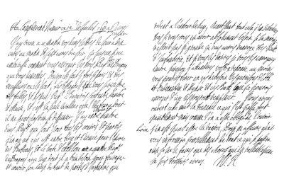 III. Vilmos angol király levele, 1695 1865. alkotó: Frederick George Netherclift