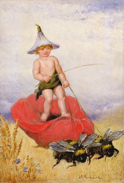 A négy évszak: nyár alkotó: Frederick Gerald Kinnaird