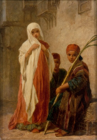Pálma felajánlás alkotó: Frederick Goodall