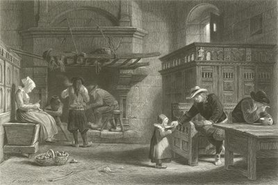 A házias étel, Bretagne alkotó: Frederick Goodall