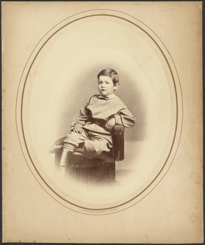 [George Fauntleroy Davidson] alkotó: Frederick Gutekunst