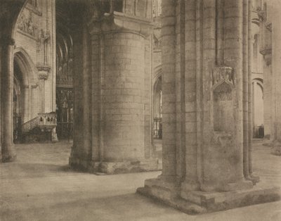 Kameramunka: Ely-székesegyház: A Nave and Octagon túloldalán, 1903. alkotó: Frederick Henry Evans