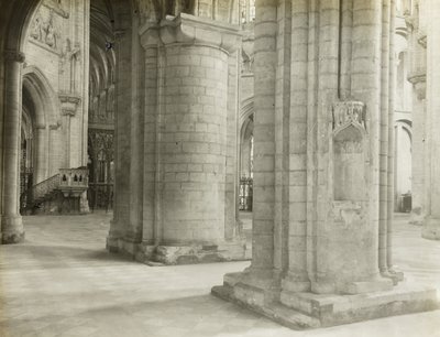 Ely székesegyház: A kórushoz a templomhajó és az Oktogon alkotó: Frederick H. Evans