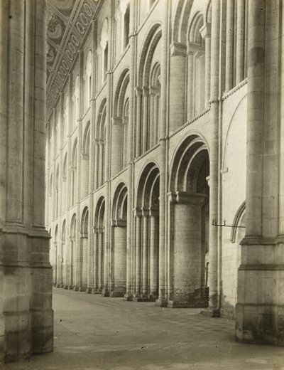 Ely székesegyház: Elyly templomhajó: hajó a nyugati torony alól alkotó: Frederick H. Evans