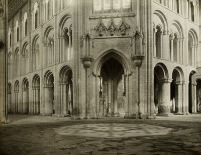 Ely székesegyház: Oktogon a hajóba és az északi kereszthajóba alkotó: Frederick H. Evans
