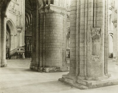 Ely-székesegyház: Nyolcszög a kórusig az északi hajófolyosótól alkotó: Frederick Henry Evans