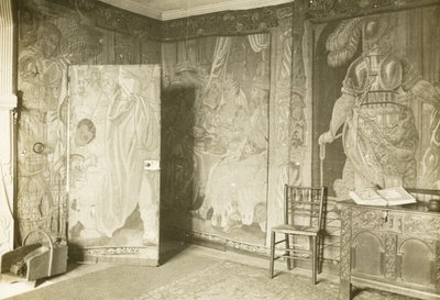 Kelmscott Manor: A gobelin teremben alkotó: Frederick H. Evans