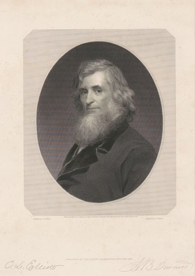 Asher B. Durand alkotó: Frederick Halpin, after Charles Loring Elliott
