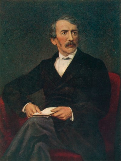 David Livingstone portréja alkotó: Frederick Havill