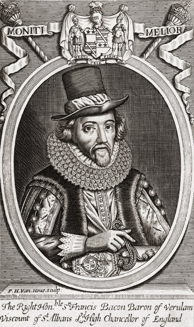 Francis Bacon alkotó: Frederick Hendrick van (after) Hove