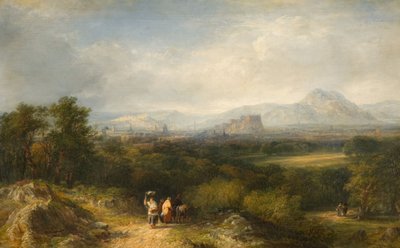 Edinburgh Corstorphine-ból, 1846. alkotó: Frederick Henry Henshaw